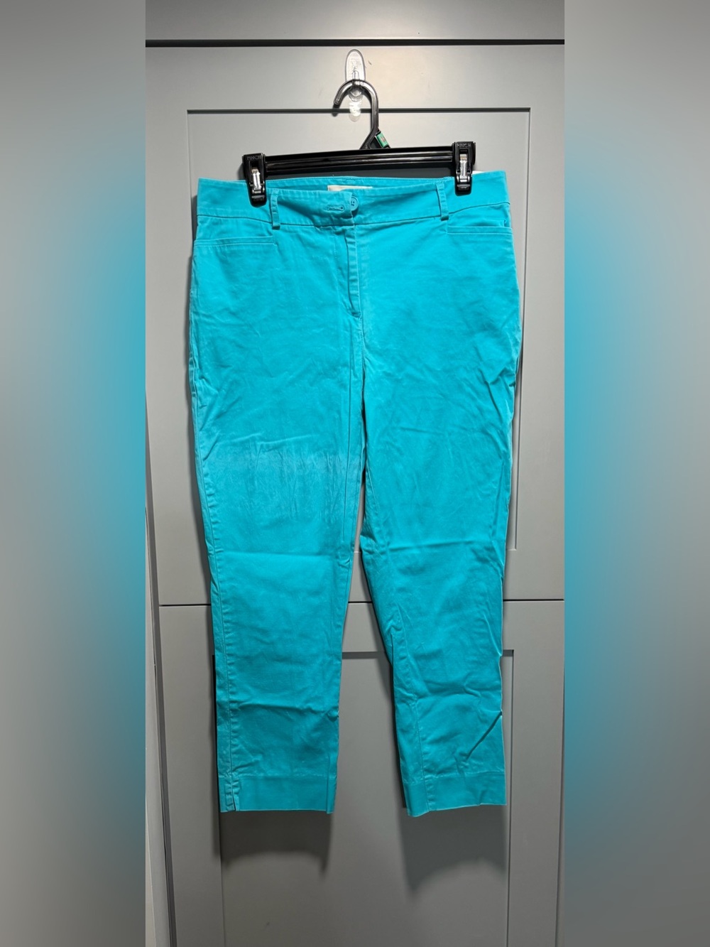 Talbots Turquoise Pants, Size 8